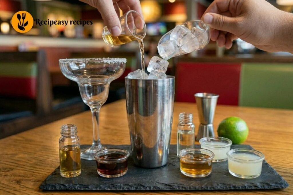 Step 3 — Build the cocktail