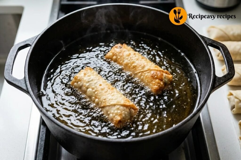 Step 3 — Fry Until Crispy