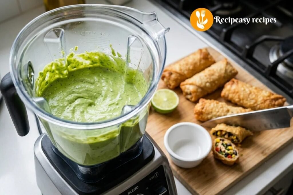 Step 4 — Make the Dipping Sauce