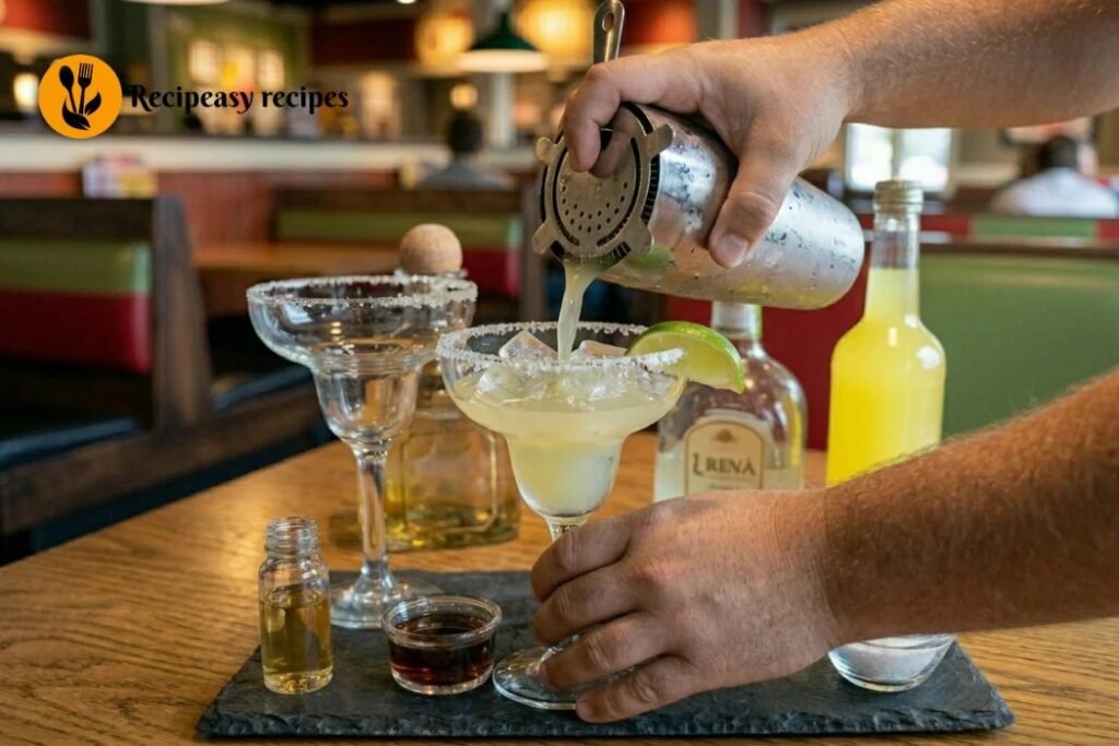 Step 5 — Strain and pour