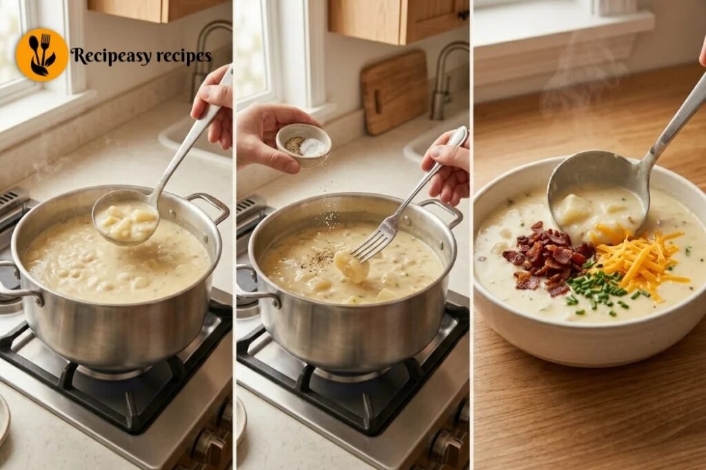 Step 6 — Serve and top it