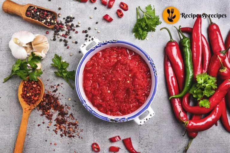 chili paste recipe