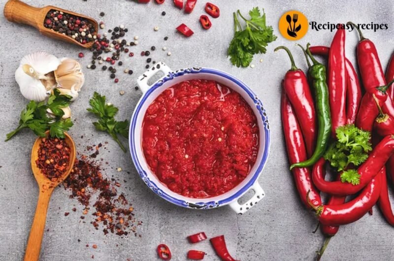 Best Homemade Chili Paste Recipe (Easy, Spicy & Better Than Store-Bought)