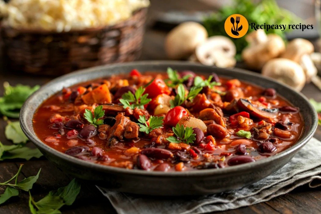 chili recipe no tomatoes