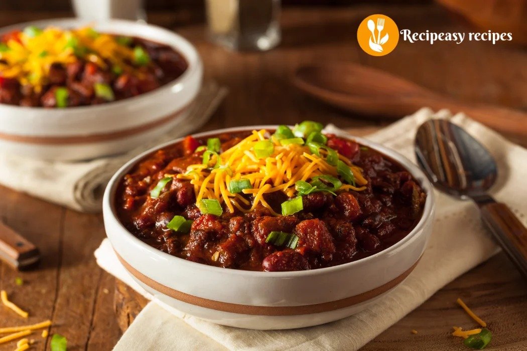 chili recipe using dried beans
