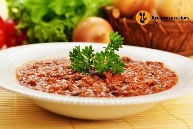 chili recipe using tomato soup