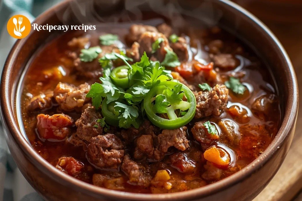 chili with beef brisket recipe