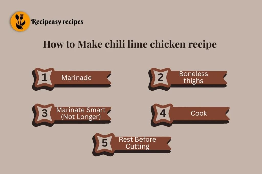how to make chili lime chicken recipe