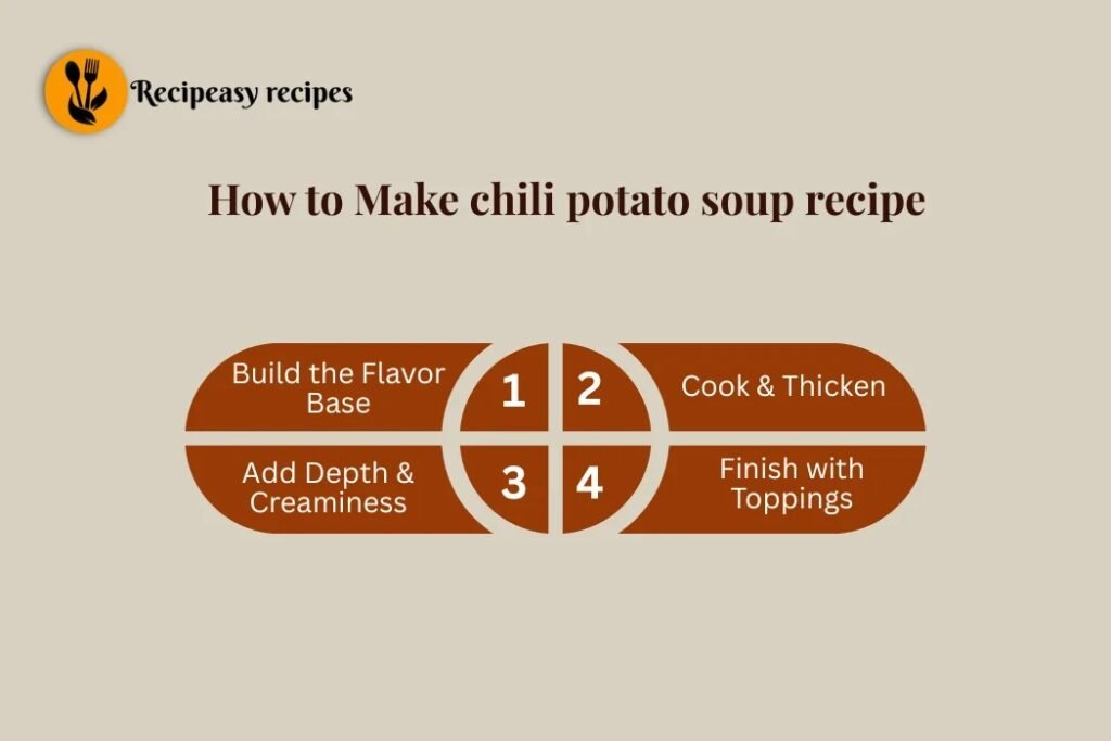 how to make chili potato soup recipe