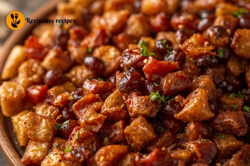 what is Chili Onion Crunch Recipe