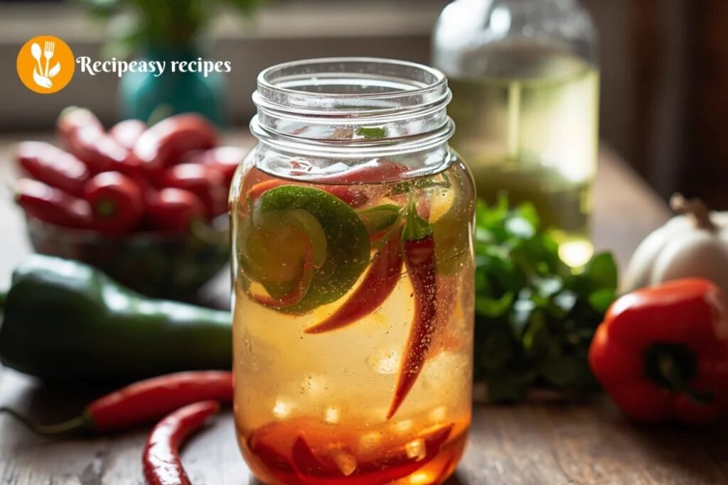 what is Chili pepper water recipe