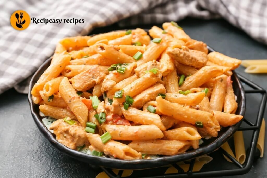 what is Chili's Cajun chicken pasta recipe