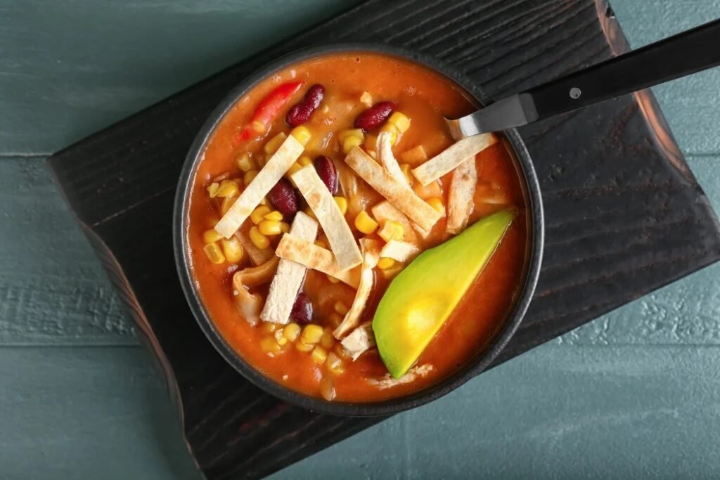 what is Chili's Chicken Enchilada Soup Recipe