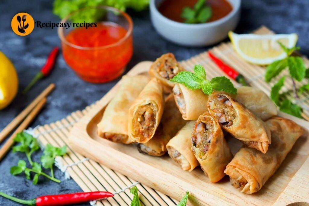 what is Chili's Southwest egg rolls recipe