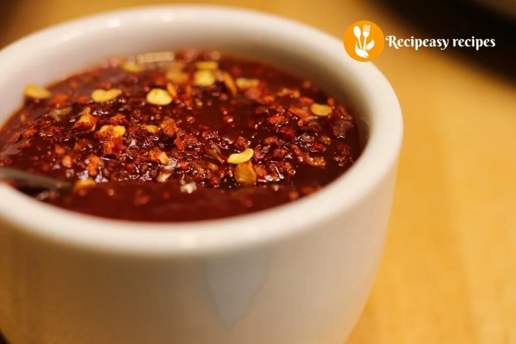 what is chili garlic oil recipe
