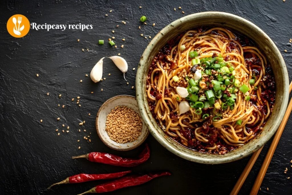 what is chili oil noodles recipe