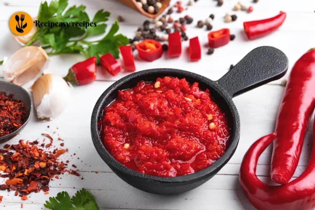 what is chili paste recipe