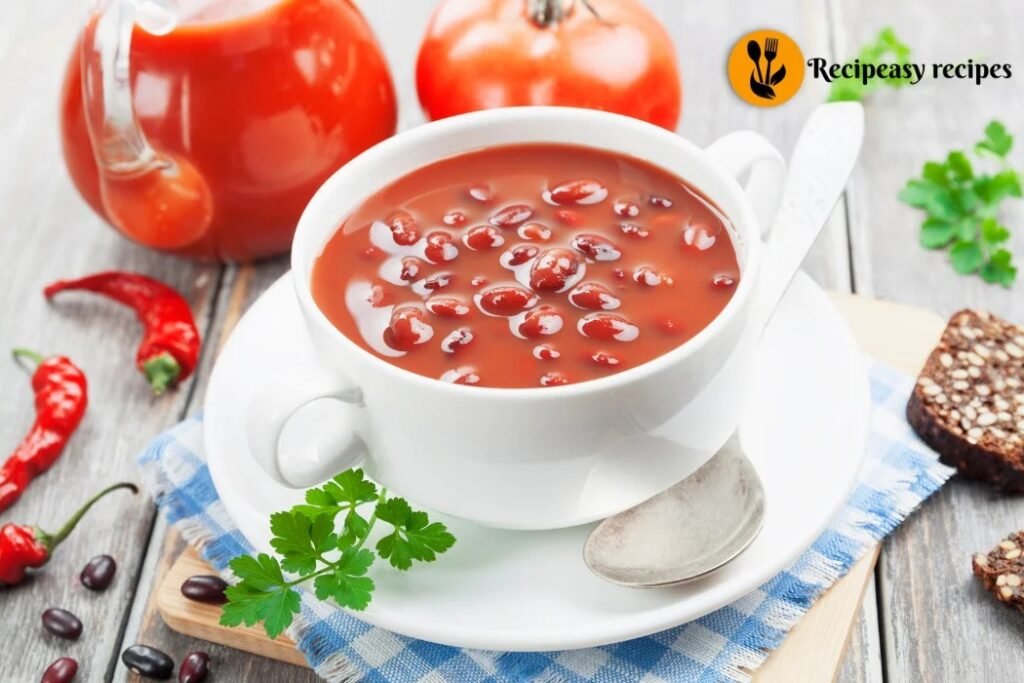 what is chili recipe using tomato soup