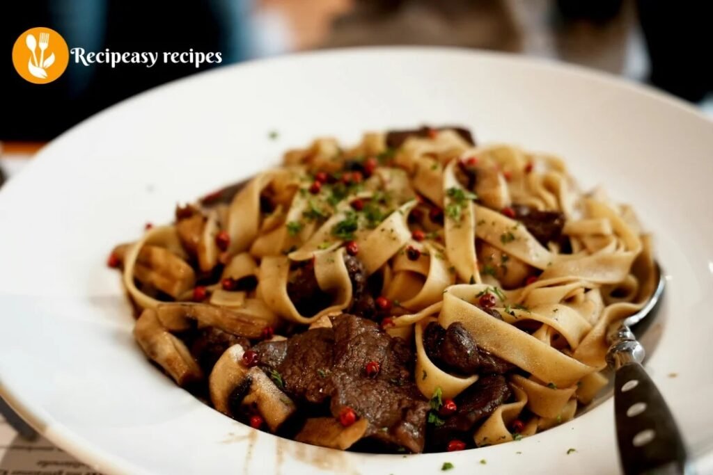 what is chili recipe with noodles