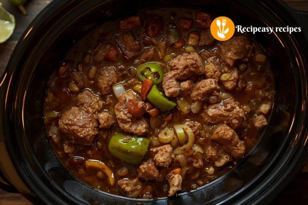 what is chili verde slow cooker recipe