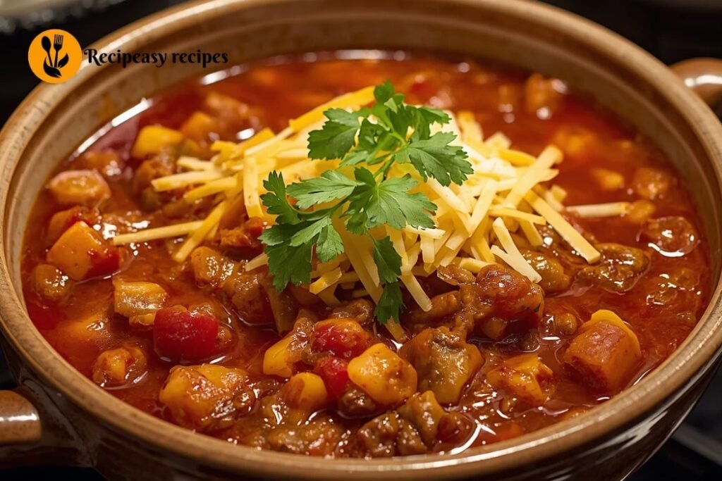 what is chili with Rotel recipe