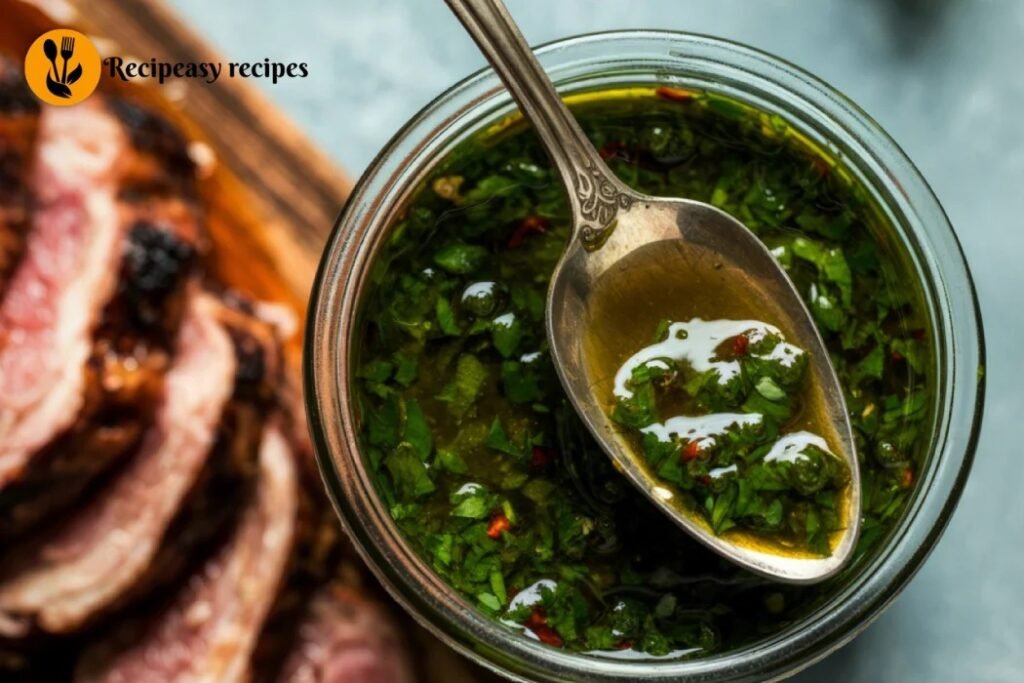 what is chimichurri argentino recipe