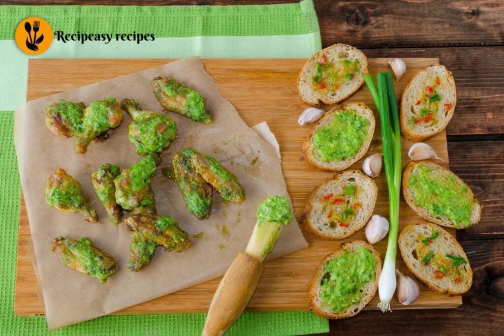 what is chimichurri chicken recipe
