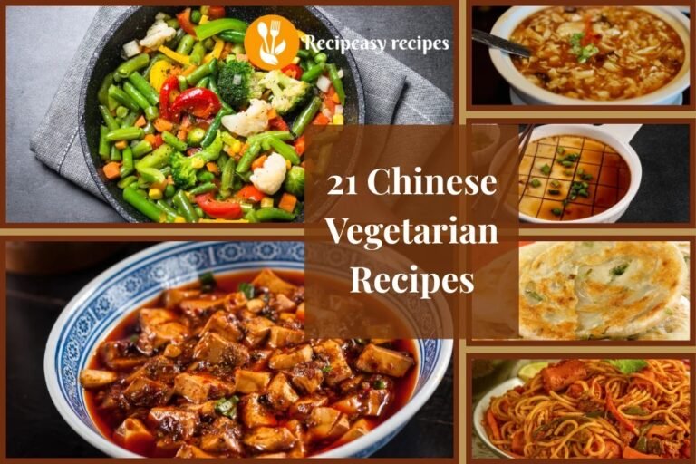 21 Chinese Vegetarian Recipes