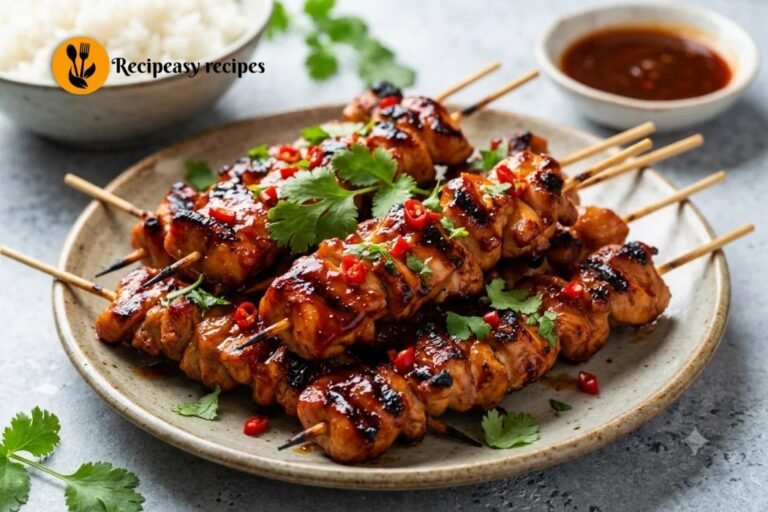 Chinese Chicken on a Stick Recipe