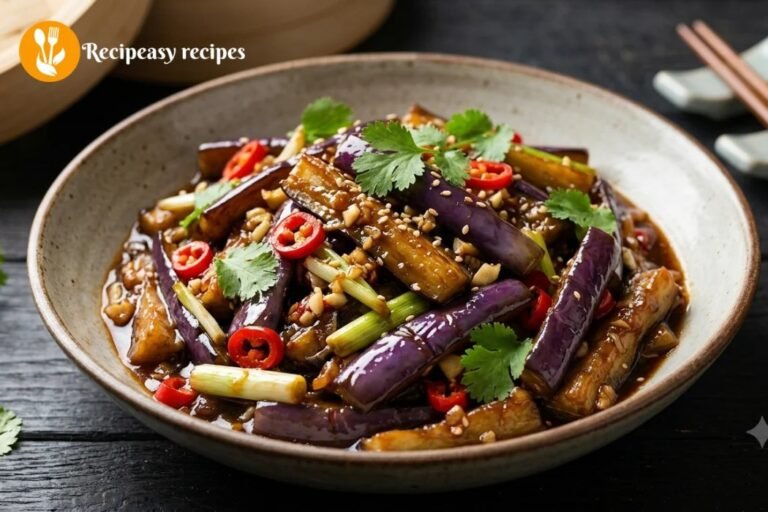 Best Chinese Eggplant Stir Fry Recipe