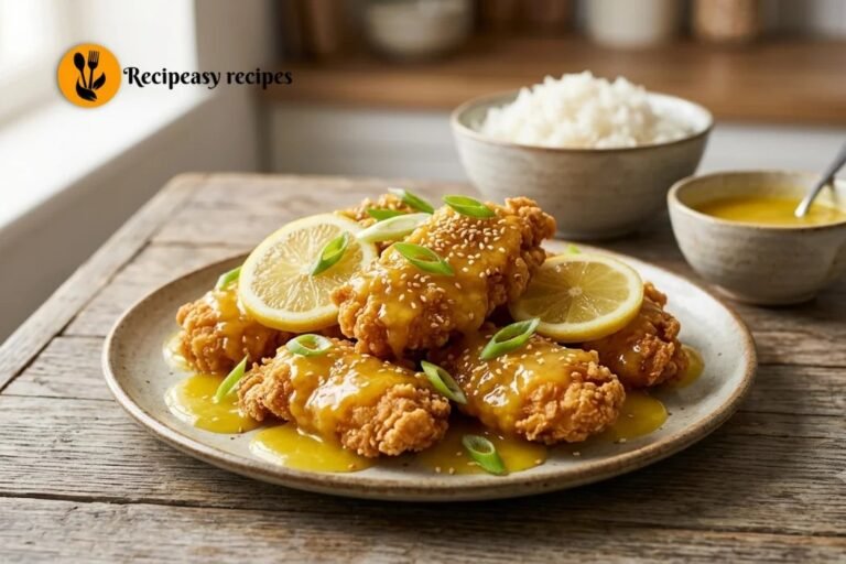 Chinese Lemon Chicken Recipe