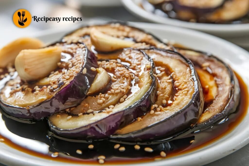 Braised Eggplant in Garlic Sauce
