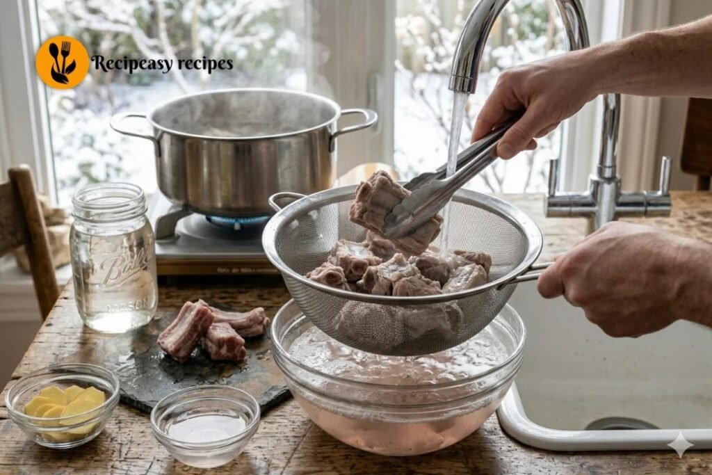 Build the broth