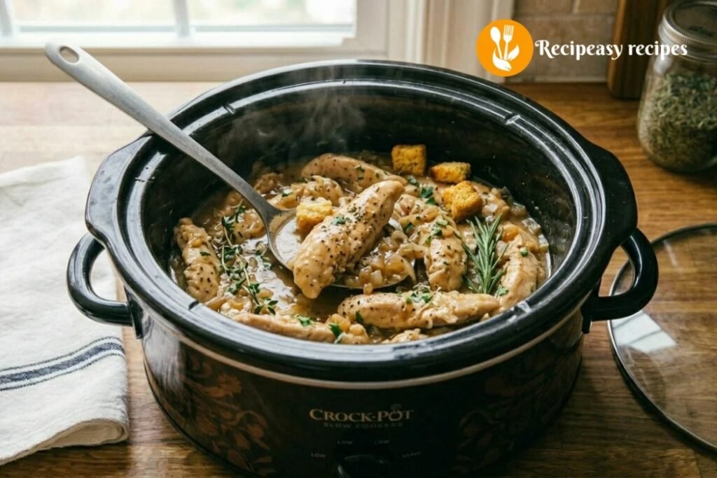 Chicken Tenders in the Slow Cooker