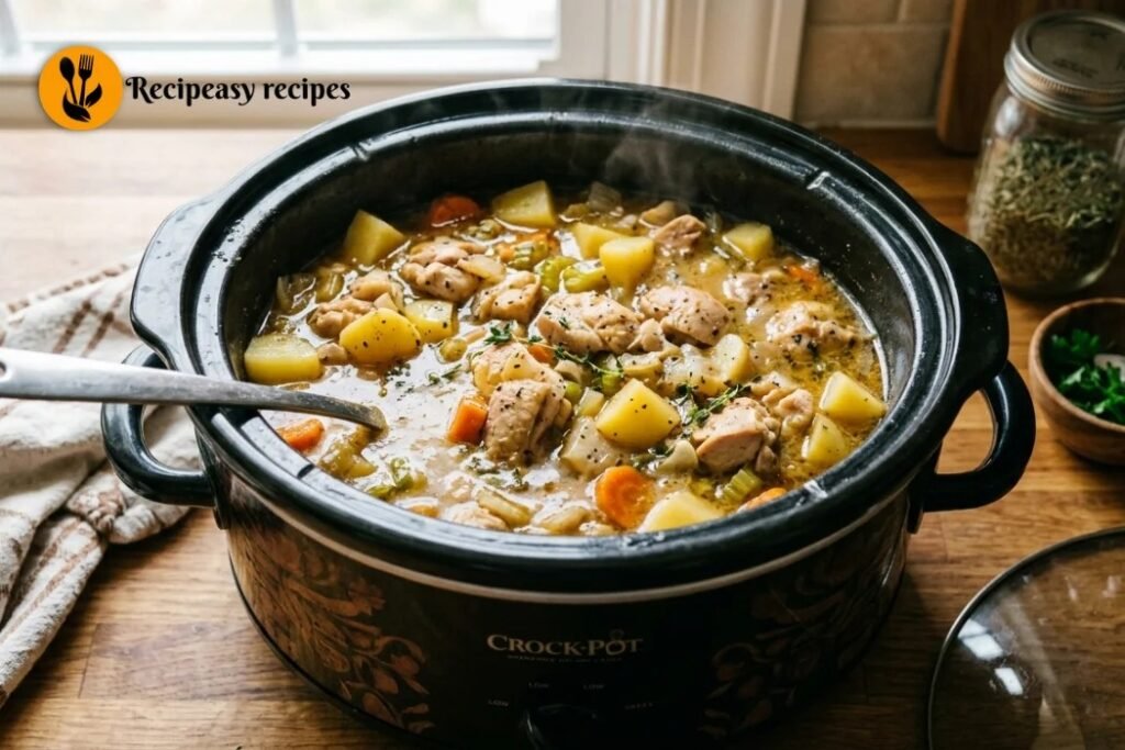 Chicken and Potato Crock Pot