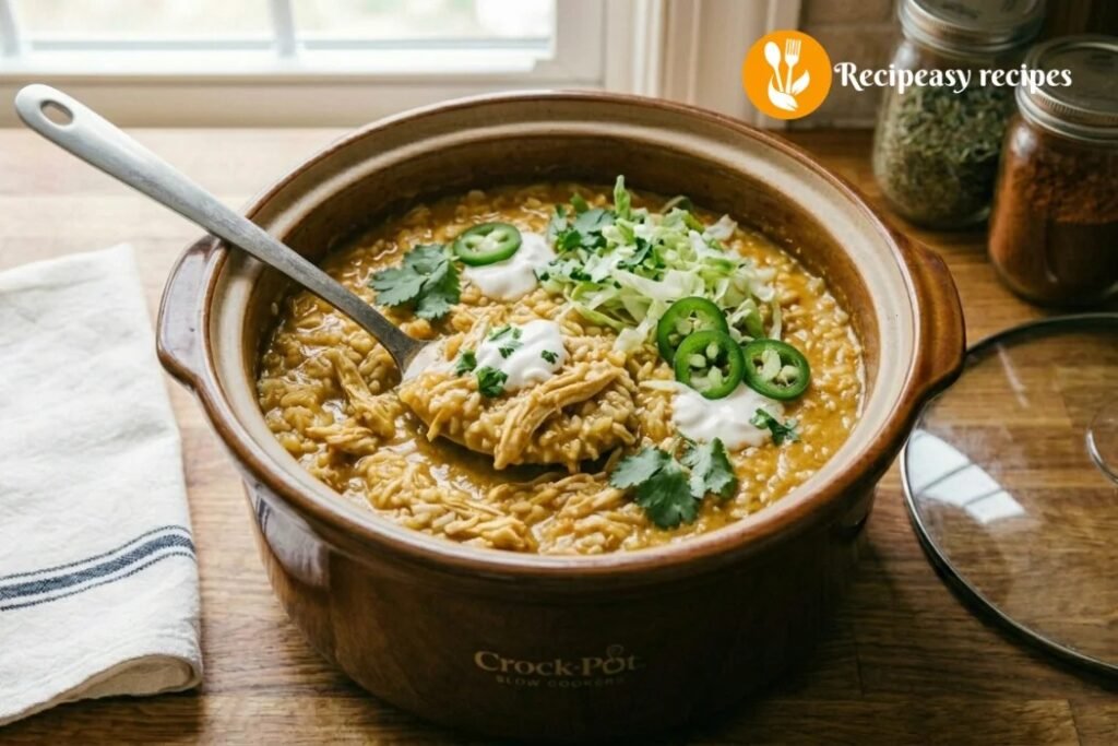 Chicken and Rice Crock Pot