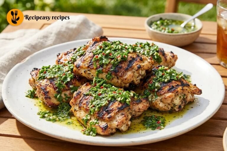 Chimichurri Chicken Recipe
