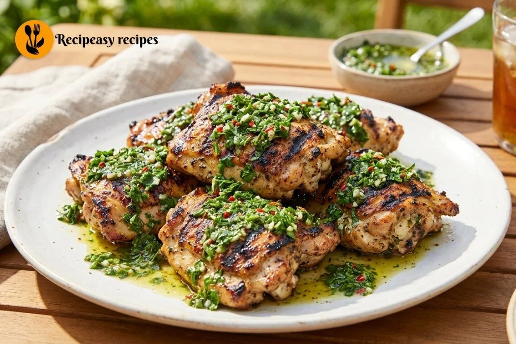 Chimichurri Chicken Recipe