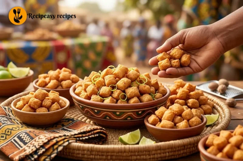 Chin Chin Recipe – Crunchy Nigerian Chin Chin Made at Home