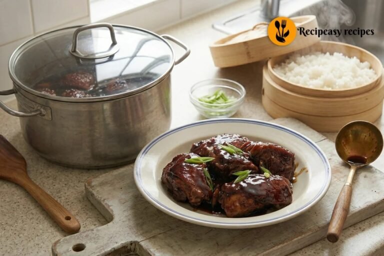 Chinese Braised Duck Recipe