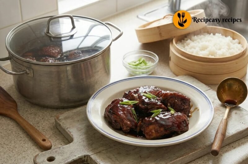 Chinese Braised Duck Recipe: Tender & Flavorful