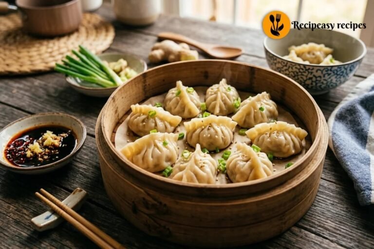 Chinese Chicken Dumpling Recipe