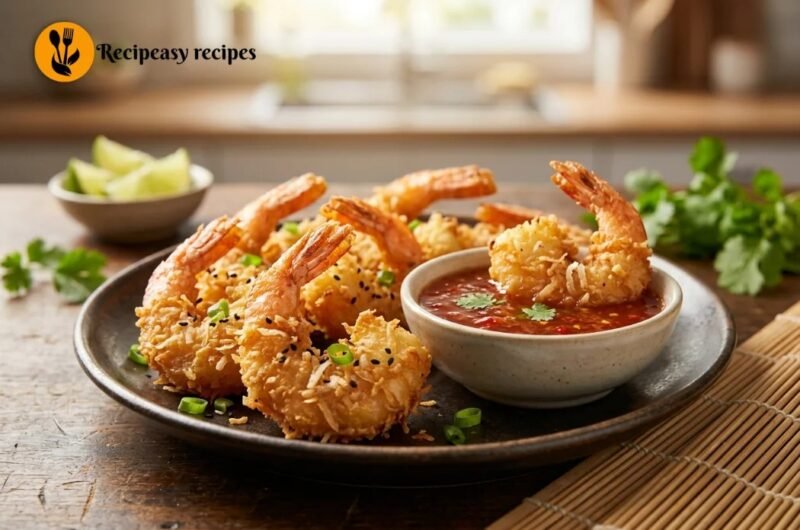Chinese Coconut Shrimp Recipe in 30 Minutes