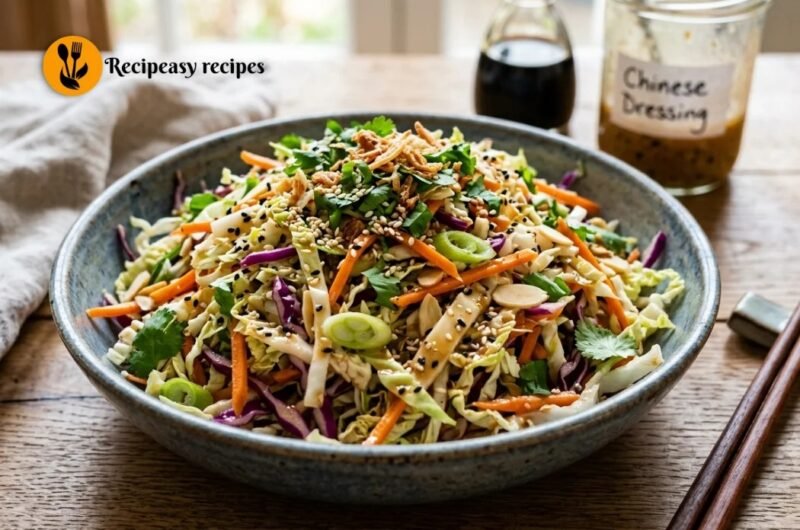 Best Chinese Coleslaw Recipe (Easy Asian Slaw)