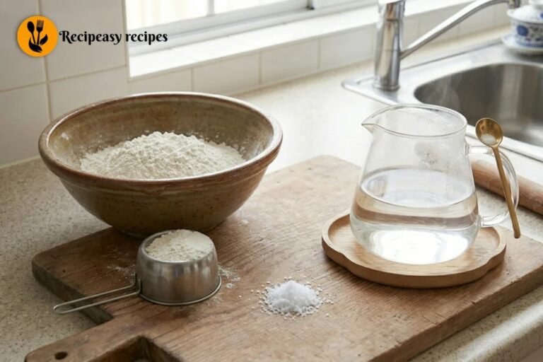 Chinese Dumpling Dough Recipe
