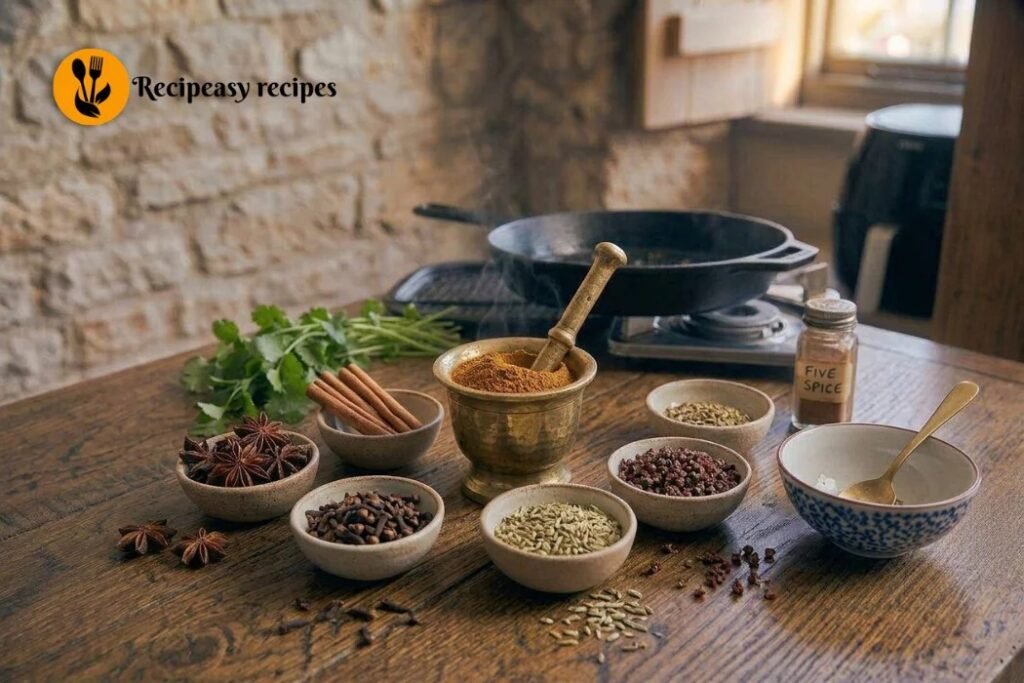 Chinese Five Spice Powder Recipe