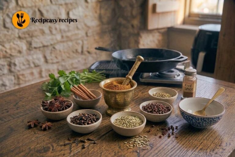 Chinese Five Spice Powder Recipe