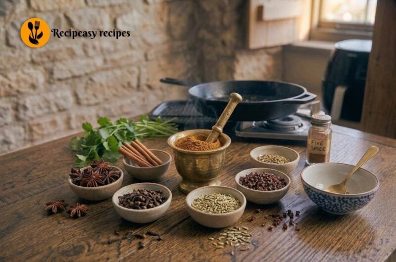 Chinese Five Spice Powder Recipe – Fresh, Easy & Homemade