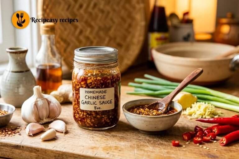 Chinese Garlic Sauce Recipe
