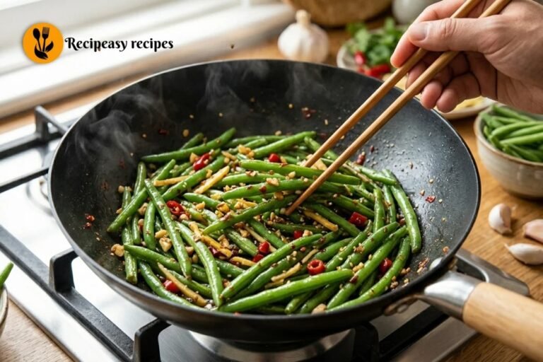 Chinese Green Bean Recipe
